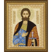 Набор для вышивания крестом Риолис "Святой князь Александр Невский"