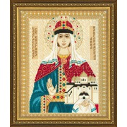 Набор для вышивания крестом Риолис "Святая Анна Новгородская"