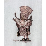 Набор для вышивания крестом NeoCraft "Джентельмен с книгой"