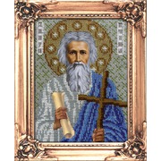 Набор для вышивания бисером Вышиваем бисером "Святой Андрей Первозванный"