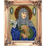 Набор для вышивания бисером Вышиваем бисером "Святая великомученица Екатерина"