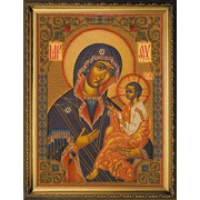 Набор для вышивания крестом Риолис "Богоматерь Грузинская"