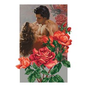 Набор для вышивания бисером Матрёнин посад "Розы любви"