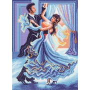 Канва с нанесенным рисунком Матрёнин посад "Танец"