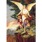 Канва/ткань с нанесенным рисунком Gobelin-L "Ангел - Хранитель"