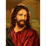 Канва с нанесенным рисунком Gobelin-L "Иисус"