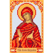 Ткань с рисунком для вышивки бисером Матрёнин посад "Святая Мария"