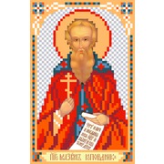 Ткань с рисунком для вышивки бисером Матрёнин посад "Святой Максим исповедник"