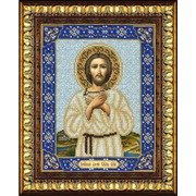 Набор для вышивания бисером Паутинка "Святой Алексей Человек Божий"