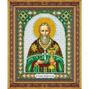 Набор для вышивания бисером Паутинка "Святой Иоанн Кронштадтский"