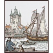 Набор для вышивания крестом Палитра "Голландский художник"