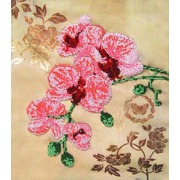 Набор для вышивания бисером Глурия (Астрея) "Орхидея"