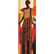 Набор для вышивания бисером Глурия (Астрея) "Африканский стиль 2"