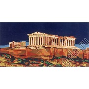 Канва с нанесенным рисунком Gobelin-L "Акрополь"