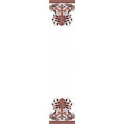 Ткань с рисунком для вышивки бисером Конёк "Рушник свадебный 4"