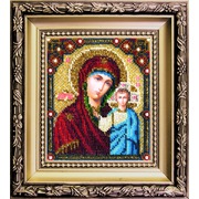Набор для вышивания бисером Чаривна Мить "Казанская икона Божией Матери"