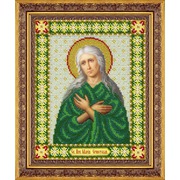 Набор для вышивания бисером Паутинка "Святая Мария Египетская"