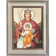 Набор для вышивания крестом Luca-S "Икона Божией Матери Державная"