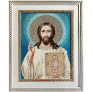 Набор для вышивания крестом Luca-S "Иисус Христос"