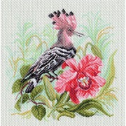 Канва с нанесенным рисунком Матрёнин посад "Райская птица"