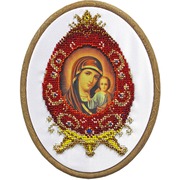 Набор для вышивания бисером Матрёнин посад "Казанская"