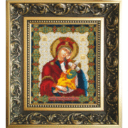 Набор для вышивания бисером Чаривна Мить "Икона Божьей Матери Утоли моя печали"