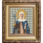 Набор для вышивания бисером Чаривна Мить "Икона святая равноапостольная Нина"