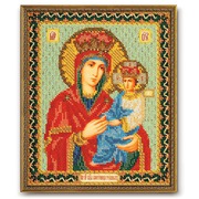 Набор для вышивания бисером Радуга бисера (Кроше) "Богородица Споручница Грешных"