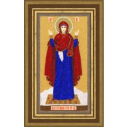 Набор для вышивания бисером Золотое Руно "Образ Божией Матери Нерушимая стена"