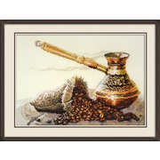 Набор для вышивания крестом Овен "Запах кофе"