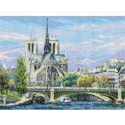 Канва с нанесенным рисунком Матрёнин посад "Собор Парижской Богоматери"
