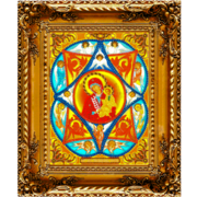 Набор для вышивания бисером Вышиваем бисером "Богородица Неопалимая Купина"