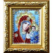 Набор для вышивания бисером Вышиваем бисером "Казанская Богородица"