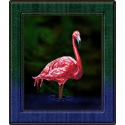 Набор для вышивания бисером Вышиваем бисером "Фламинго"