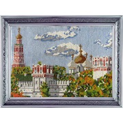 Набор для вышивания бисером Вышиваем бисером "Новодевичий монастырь"
