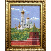 Набор для вышивания бисером Вышиваем бисером "Московский кремль"