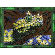 Набор для вышивания бисером Вышиваем бисером "Змея"