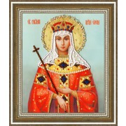 Набор для вышивания бисером Золотое Руно "Икона Святой Равноапостольной Царицы Елены"