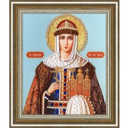 Набор для вышивания бисером Золотое Руно "Икона Святой Равноапостальной Княгини Ольги"