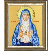 Набор для вышивания бисером Золотое Руно "Икона Святой Мученицы Великой Княгини Елизаветы"