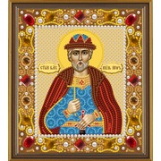 Набор для вышивания бисером Nova sloboda "Св.Великий Князь Игорь"