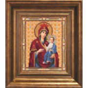 Набор для вышивания бисером Чаривна Мить "Икона Божьей Матери Иверская"