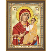 Набор для вышивания бисером Nova sloboda "Богородица Иверская"