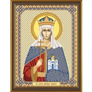 Набор для вышивания бисером Nova sloboda "Св. Блгв. Тамара Царица Грузии"