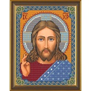 Набор для вышивания бисером Nova sloboda "Христос Спаситель"