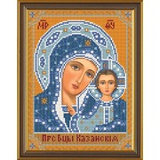 Набор для вышивания бисером Nova sloboda "Богородица Казанская"