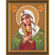 Набор для вышивания бисером Nova sloboda "Богородица «Умиление»"