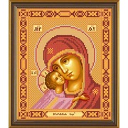 Набор для вышивания бисером Nova sloboda "Богородица Игоревская"