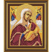 Набор для вышивания бисером Nova sloboda "Богородица «Страстная»"