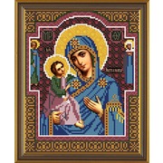 Набор для вышивания бисером Nova sloboda "Богородица Иерусалимская"